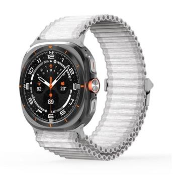 Dux Ducis YC nylon Samsung Galaxy Watch 47mm szíj, fehér kép