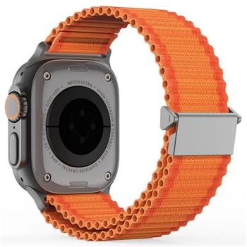 DUX DUCIS YC pótszíj (egyedi méret, kicsi, nylon, SPORT) NARANCSSÁRGA Apple Watch Series 5 40mm, Watch Series 4 40mm, Watch Series 3 38mm kép