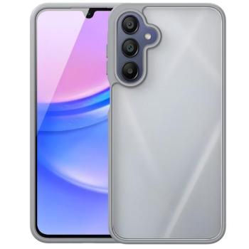 Dux Ducis YIND Samsung Galaxy A17 tok kameravédő peremmel, szürke kép