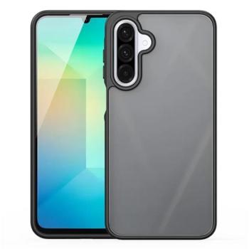 DUX DUCIS YIND szilikon telefonvédő (ütésállóság, kameravédő, matt) FEKETE Samsung Galaxy A26 5G (SM-A266) kép