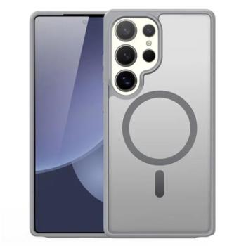 DUX DUCIS YIND szilikon telefonvédő (ütésállóság, kameravédő, matt, MagSafe) ÁTLÁTSZÓ Samsung Galaxy S25 Ultra (SM-S938) kép