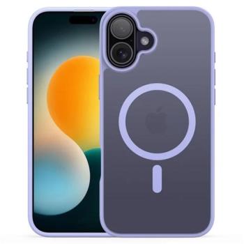 DUX DUCIS YIND szilikon telefonvédő (ütésállóság, kameravédő, matt, MagSafe) LILA Apple iPhone 17 kép