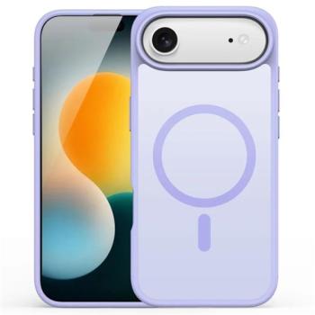 DUX DUCIS YIND szilikon telefonvédő (ütésállóság, kameravédő, matt, MagSafe) LILA Apple iPhone Air kép