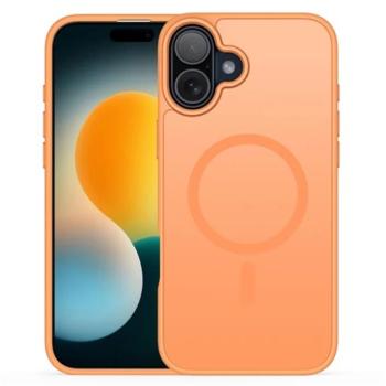 DUX DUCIS YIND szilikon telefonvédő (ütésállóság, kameravédő, matt, MagSafe) NARANCSSÁRGA Apple iPhone 17 kép