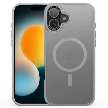 DUX DUCIS YIND szilikon telefonvédő (ütésállóság, kameravédő, matt, MagSafe) VILÁGOSSZÜRKE Apple iPhone 17 kép