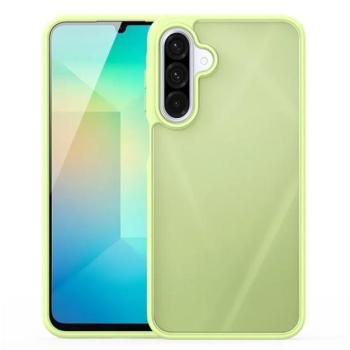 DUX DUCIS YIND szilikon telefonvédő (ütésállóság, kameravédő, matt) VILÁGOSZÖLD Samsung Galaxy A26 5G (SM-A266) kép
