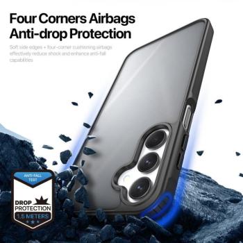Dux Ducis Yind tok Samsung Galaxy A16 5G - fekete kép