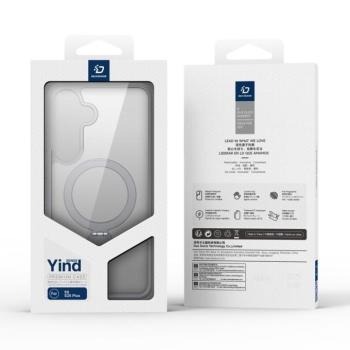 Dux Ducis Yind tok Samsung Galaxy S25 Plus - szürke kép