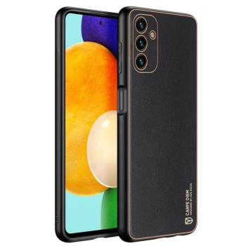 Dux Ducis Yolo Elegáns tok ökológiai bőrből készült Samsung Galaxy A13 5G fekete kép