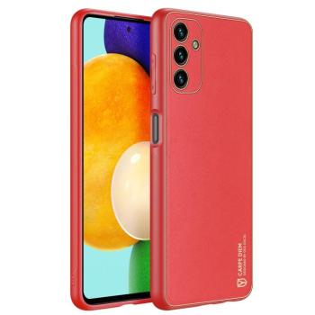 Dux Ducis Yolo Elegáns tok ökológiai bőrből készült Samsung Galaxy A13 5G Red kép