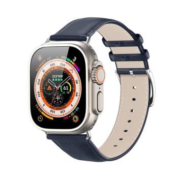 Dux Ducis YS Apple Watch 38/40/41mm bőr szíj, kék kép