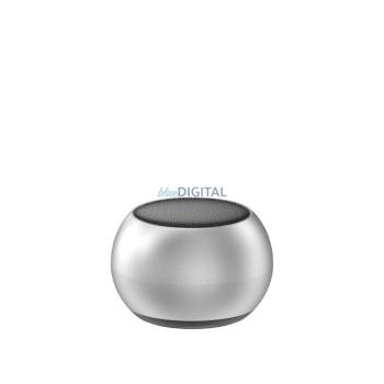 DZ-017 bluetooth hangszóró 3W - ezüst színű kép