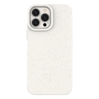 Eco Case tok iPhone 14 Plus szilikon lebomló tok fehér kép