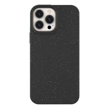 Eco Case tok iPhone 14 Plus szilikon lebomló tok fekete kép