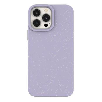 Eco Case tok iPhone 14 Plus szilikon lebomló tok lila kép