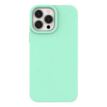 Eco Case tok iPhone 14 Plus szilikon lebomló tok mentazöld kép