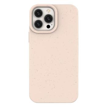 Eco Case tok iPhone 14 Plus szilikon lebomló tok rózsaszín kép