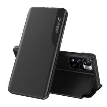 Eco Leather View Case könyvtok Xiaomi 11i/Xiaomi 11i HyperCharge/Xiaomi Redmi Note 11 Pro Plus 5G - fekete kép
