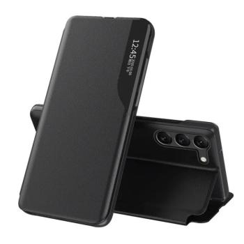 Eco Leather View Case Samsung A05s tok - fekete kép