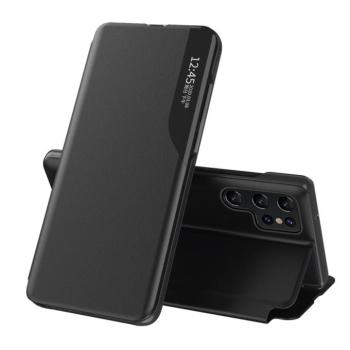 Eco Leather View kinyitható tok Samsung Galaxy S25 Ultra - fekete kép
