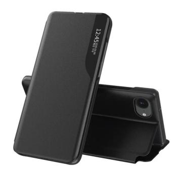 Eco Leather View könyvtok iPhone 16e - fekete kép
