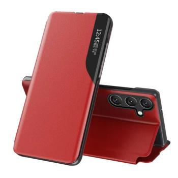 Eco Leather View könyvtok Samsung Galaxy A26 - piros kép