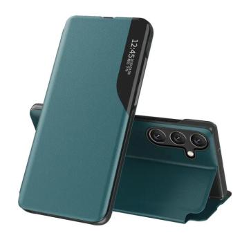 Eco Leather View könyvtok Samsung Galaxy A36 - zöld kép