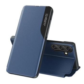 Eco Leather View könyvtok Samsung Galaxy A56 - kék kép