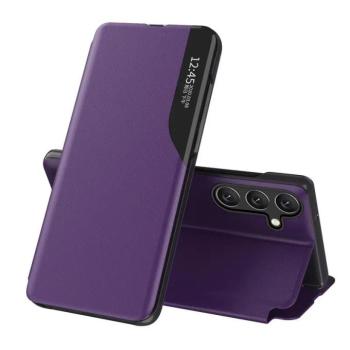 Eco Leather View könyvtok Samsung Galaxy A56 - lila kép