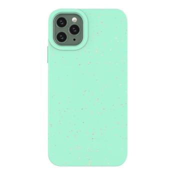 Eco-tok Iphone 11 Pro Max Silicone telefontok Mint kép