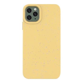 Eco-tok Iphone 11 Pro Max Silicone tok Phone tok Sárga kép