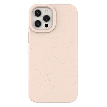 Eco tok iPhone 12 Pro Max Silicone telefontok Pink kép