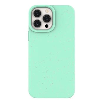 Eco-tok iPhone 13 Pro Max Silicone telefontok Mint kép