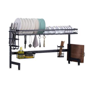 Edényszárító mosogató fölé, dupla kép
