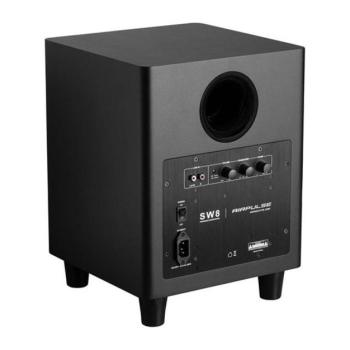Edifier Airpulse SW8 mélynyomó, fekete kép