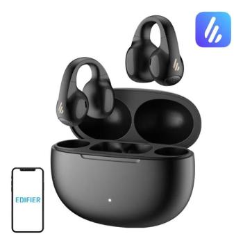 Edifier Comfo C open-ear vezeték nélküli fülhallgató, fekete kép