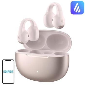 Edifier Comfo C open-ear vezeték nélküli fülhallgató, rózsaszín kép