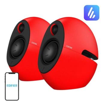 Edifier e25HD hangszórók, piros kép