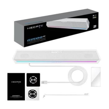 Edifier HECATE G1500 gamer soundbar, fehér kép
