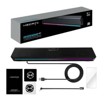 Edifier HECATE G1500 gamer soundbar, fekete kép