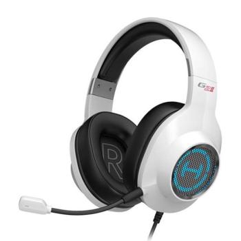 Edifier HECATE G2 II gamer headset, fehér kép
