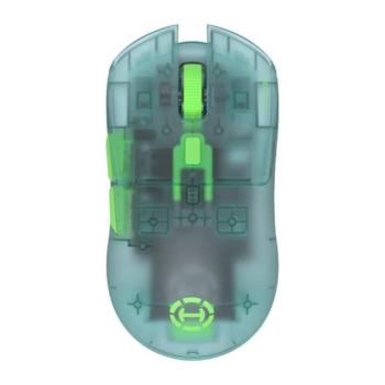 Edifier Hecate G3M Pro vezeték nélküli gamer egér, zöld kép