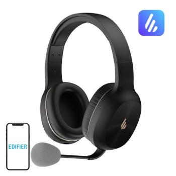 Edifier K750W vezeték nélküli fejhallgató mikrofonnal, fekete kép