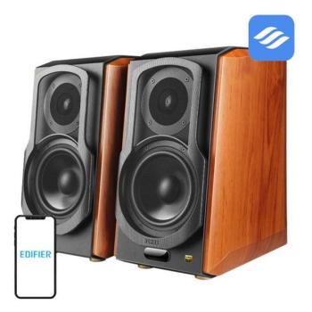 Edifier S1000W 2.0 hangszóró, barna kép