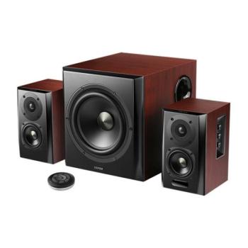 Edifier S350DB 2.1 hangfalak, barna kép