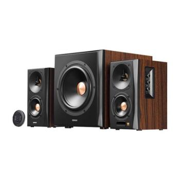 Edifier S360DB 2.1 hangfalak, barna kép