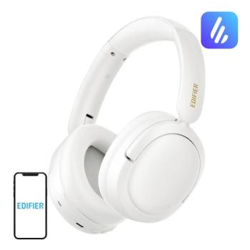 Edifier W800BT SE vezeték nélküli fejhallgató, fehér kép
