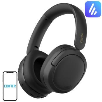 Edifier W800BT SE vezeték nélküli fejhallgató, fekete kép