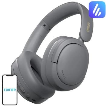 Edifier W800BT SE vezeték nélküli fejhallgató, szürke kép