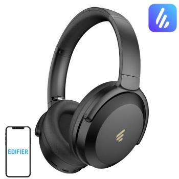 Edifier WH700NB Pro ANC vezeték nélküli fejhallgató aktív zajszűréssel, fekete kép